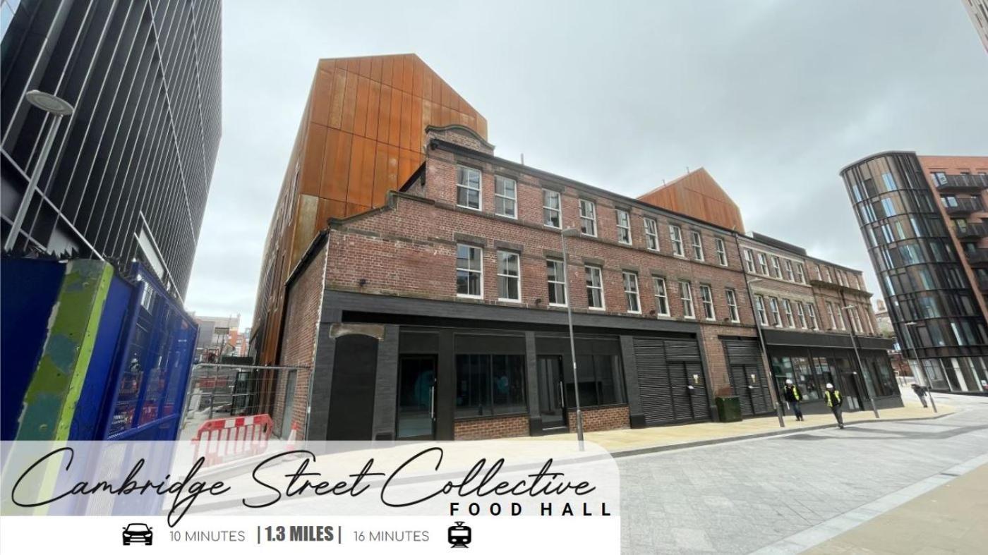 Central Studio - New - Free Wi-Fi - City Centre 谢菲尔德 外观 照片